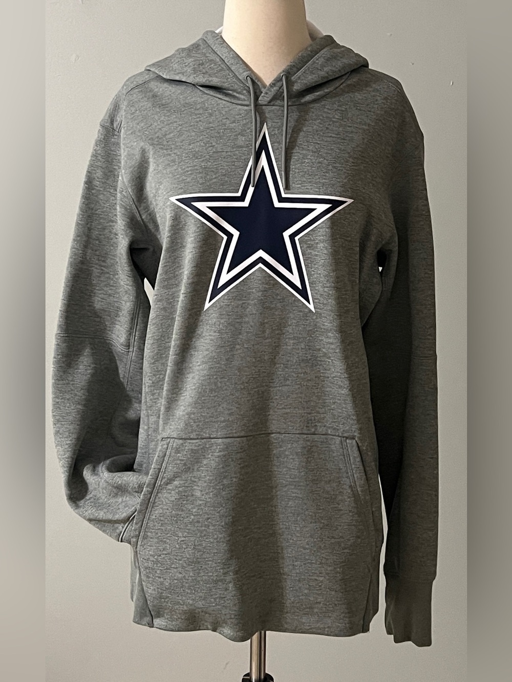 Nike Dallas Cowboys Dri-FIT Pullover Hoodie Size M